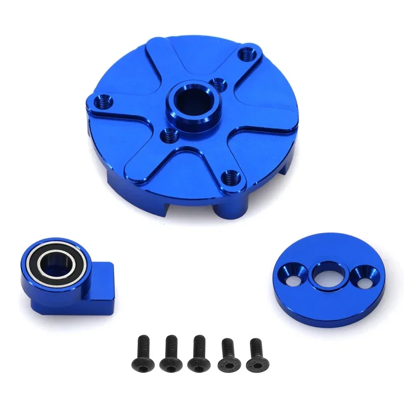 Main Gear Adapter Kit LY26 Aluminum Alloy for X-Maxx XRT 8S Upgrade Parts RC Car Accessories Spur Gear Adapter Set