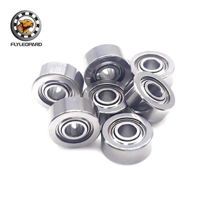10PCS MR Series Miniature Ball Bearings MR63 MR74 MR84 MR85 MR95ZZ Multi-Size Precision Bearings for Hobby, Industrial.