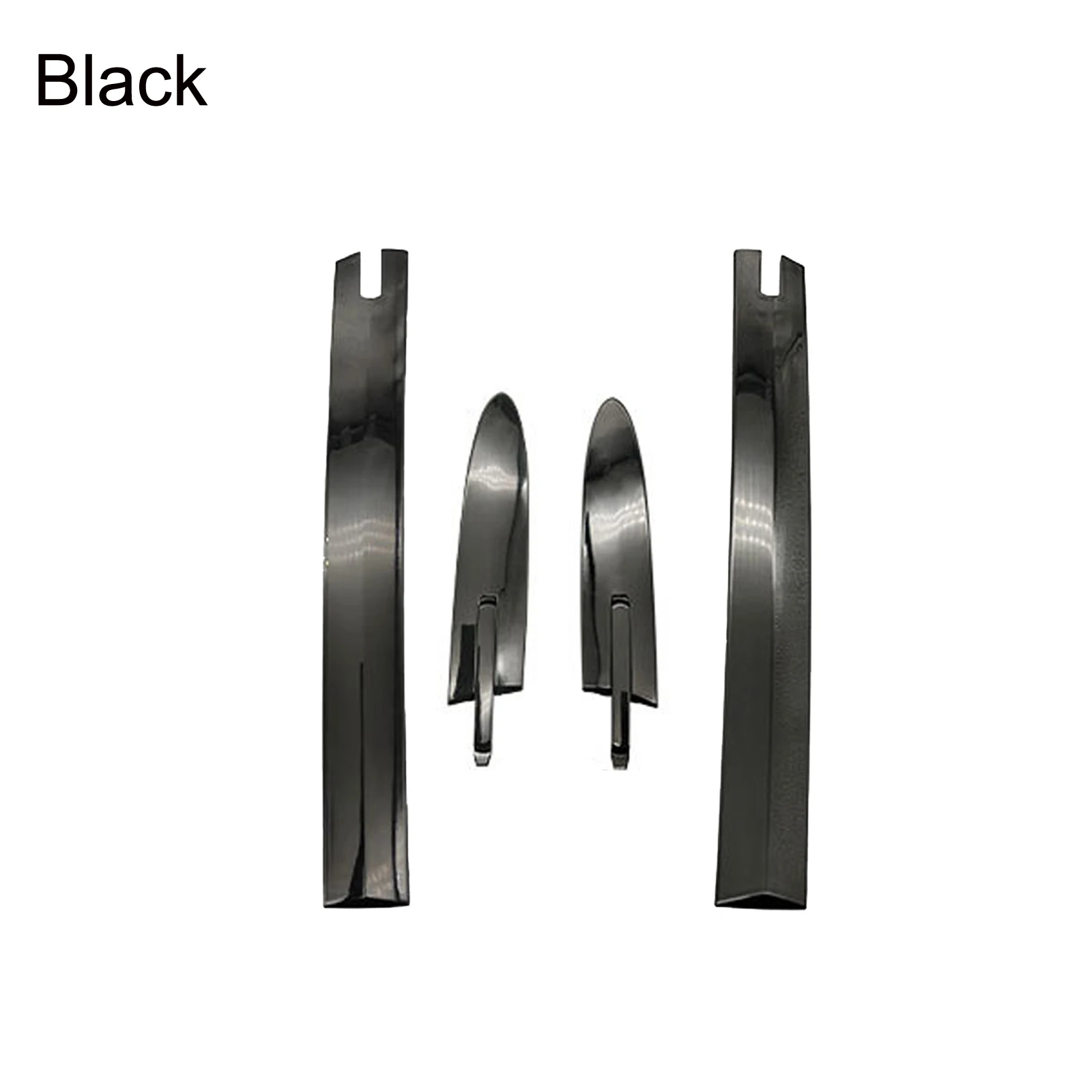 Convertible Roof Top Hinge Cover Set of 4 for BMW E93 335i 430i and For M3 Convertible Models 2007 2019 Left and Right Side Fit