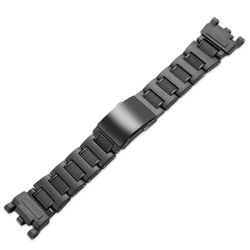 For Casio Big Mud King 2rd 5678 GWG-2000/2040 Modified Lightweight Plastic Steel Strap Hybrid Plastic Stainless Steel watch band - view 6