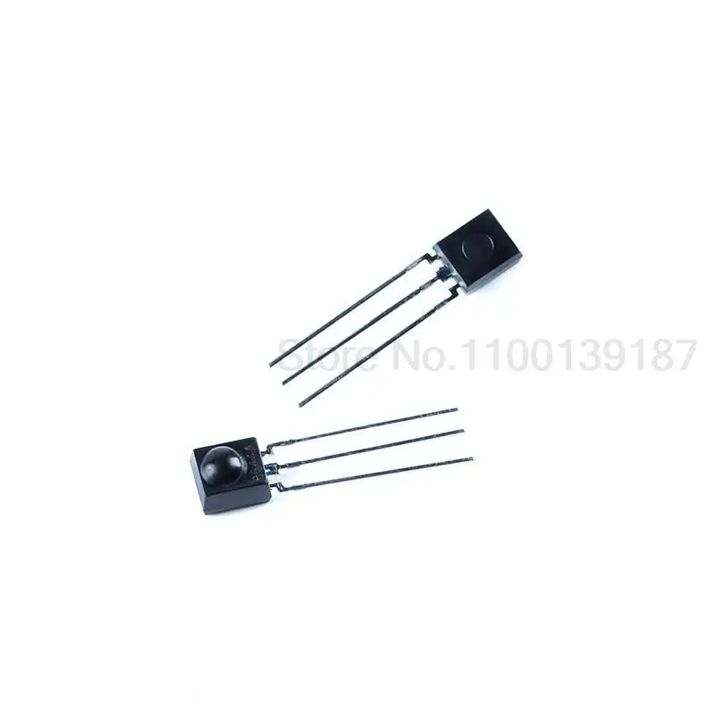 100% Originale importato 10PCS/lot  EVERLIGHT/IRM - 56384 infrared remote control receiving tube f65 straight