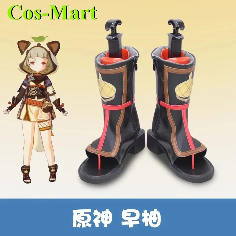 

Cos-Mart Game Genshin Impact Sayu Shoes Cosplay Custom-Make Cos Shoe Male Female Activity Party Role Play Clothing