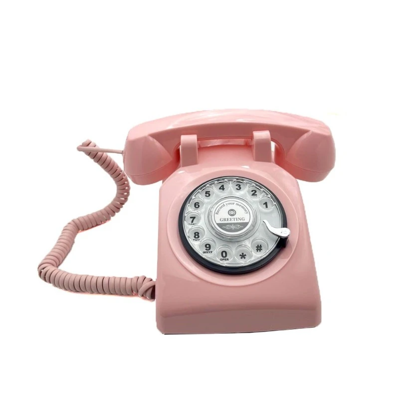 

Vintage retro card recording phone antique wedding party landline phone guestbook