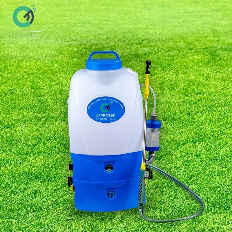 LONGFA 20L Motorized Knapsack high ozone concentration Agricultural Electric Sprayer