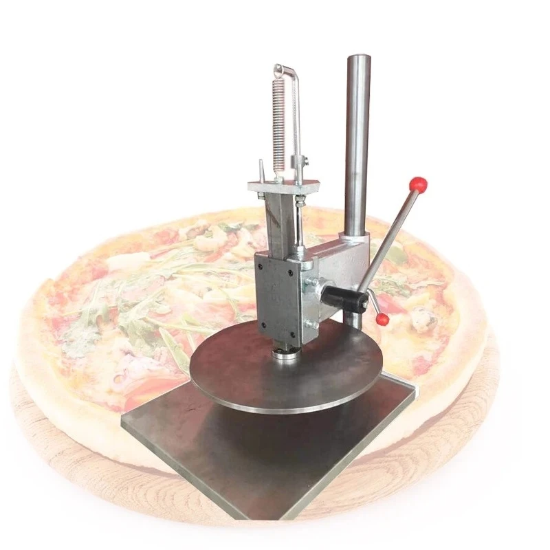 Commercial 22cm 25cm 30cm 36cm Hand Pizza Dough Press Machine Manual Flattening Press for Bakery