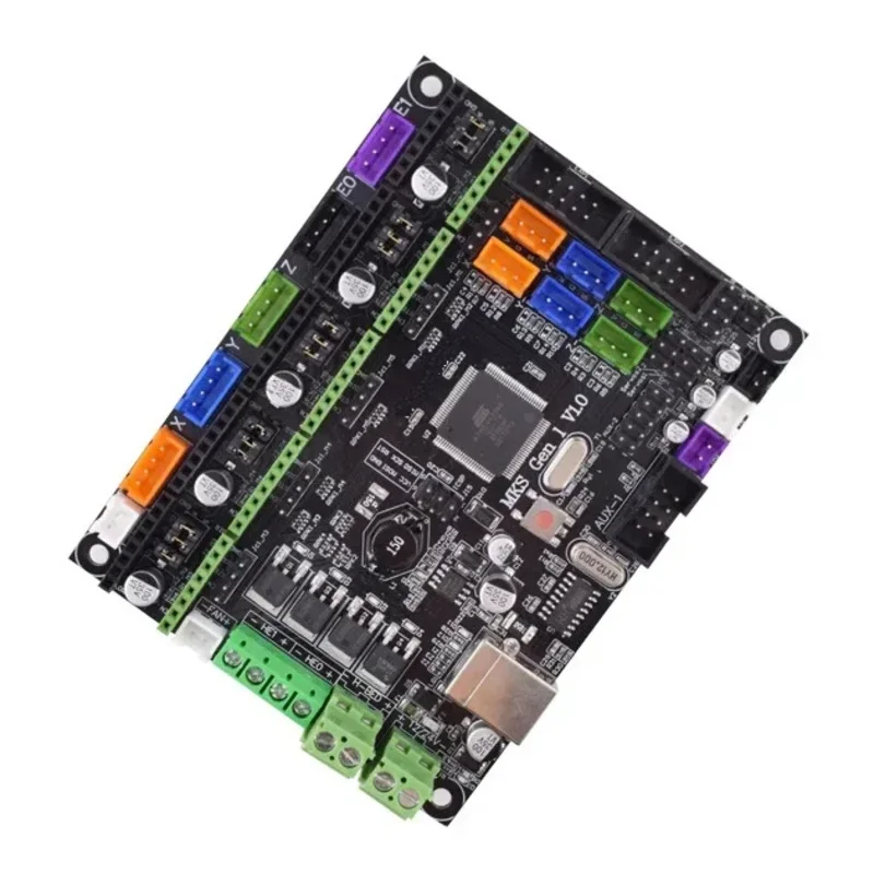 1PCS XY 3D Printer Accessories MKS GEN L V1.0 Control Board Compatible A4988 DRV8825 For arduino Module