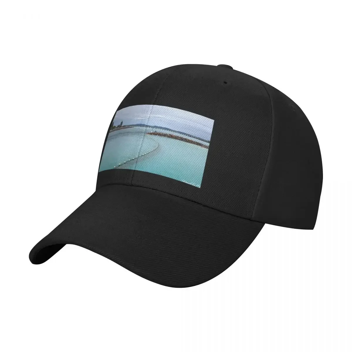 Tuncurry rock pool 201 Baseball Cap Mountaineering Hat Baseball Cap Male Women's