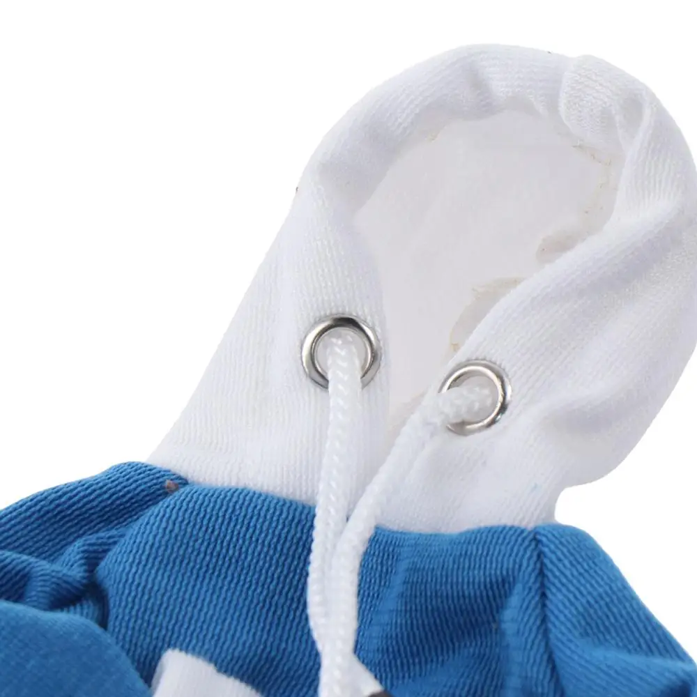 Funny Cotton Hoodie Car Gear Shift Cover Color Stitching Car Interior Knob Hoodie Sweatshirt Gear Shift Car