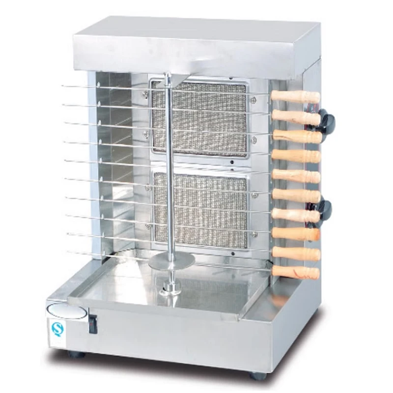 

GB-25A gas grill, Roujiamo machine, Turkish barbecue oven, automatic rotating Brazilian barbecue machine
