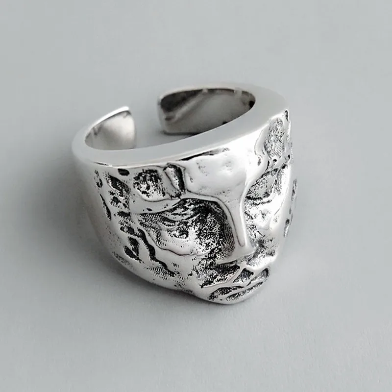 925 Sterling Silver Portrait Rings For Women Jewelry Accessories Wholesale   Envío Gratis Jewellery