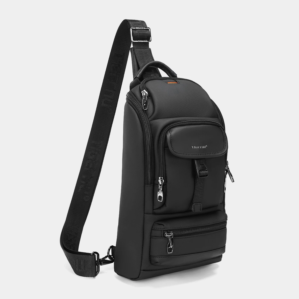 Tigernu Männer Mode Schulter Taschen Für Männer 9,7 11 zoll Ipad Tasche Brust Pack Männer Wasserdichte Große Kapazität Umhängetaschen mini Taschen – Detail 17