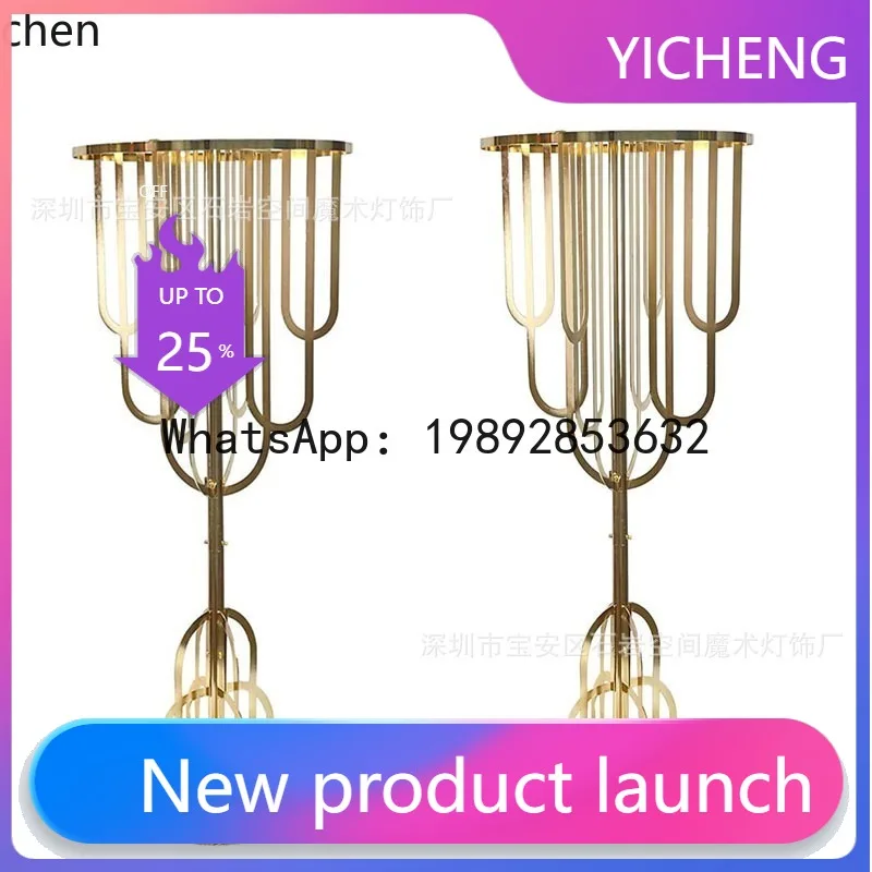 

wedding props iron art electroplating home party wedding hotel table decoration flower vase