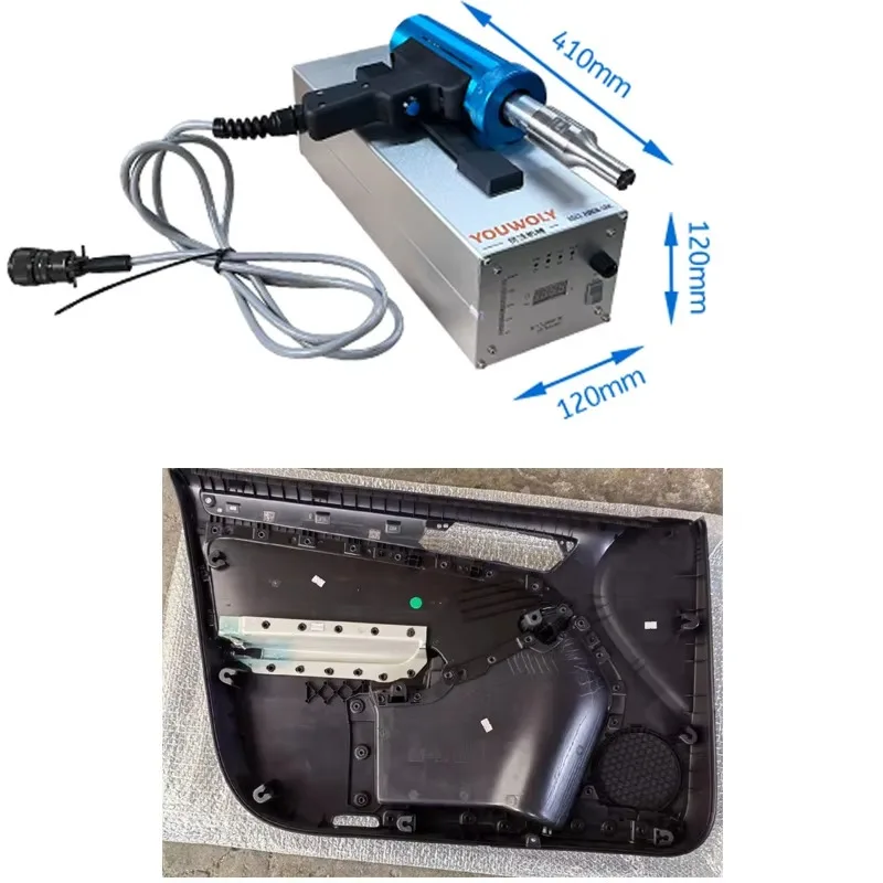

Digital Control Car Door Panel Plastic Welding Machinery 35KHZ 28 KHZ 1200W Ultrasonic