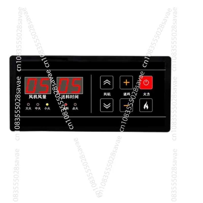 Pellet Heating Furnace Controller Smart Micro Computer Fireplace Sub-circuit Board Temperature Control Boiler