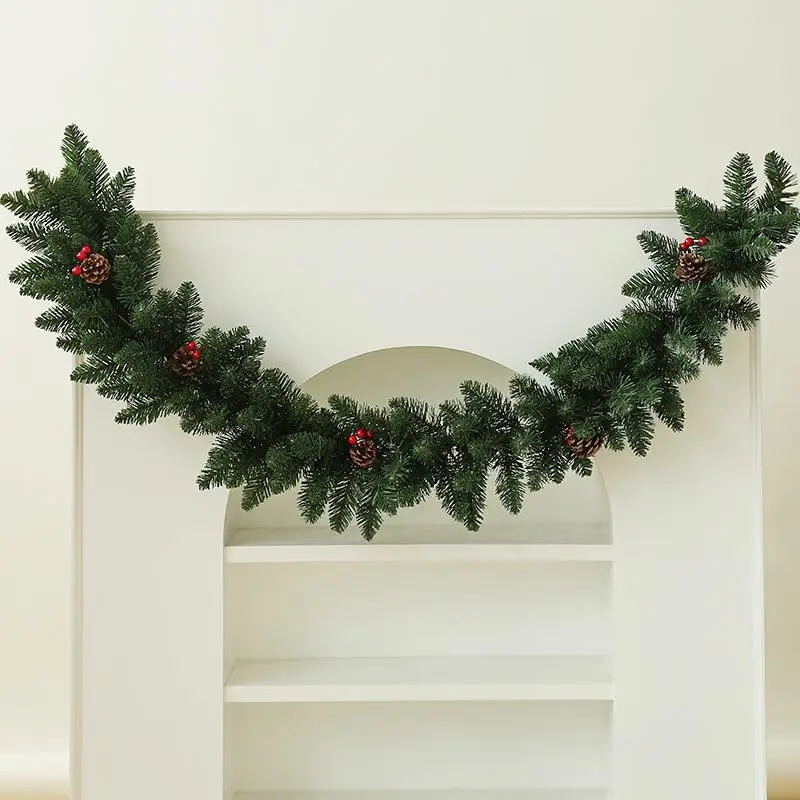 

Handmade Christmas Decorations Festive Scene Tree Ornaments Simulation Pine Branch Small Hanging Decorations for Holidays