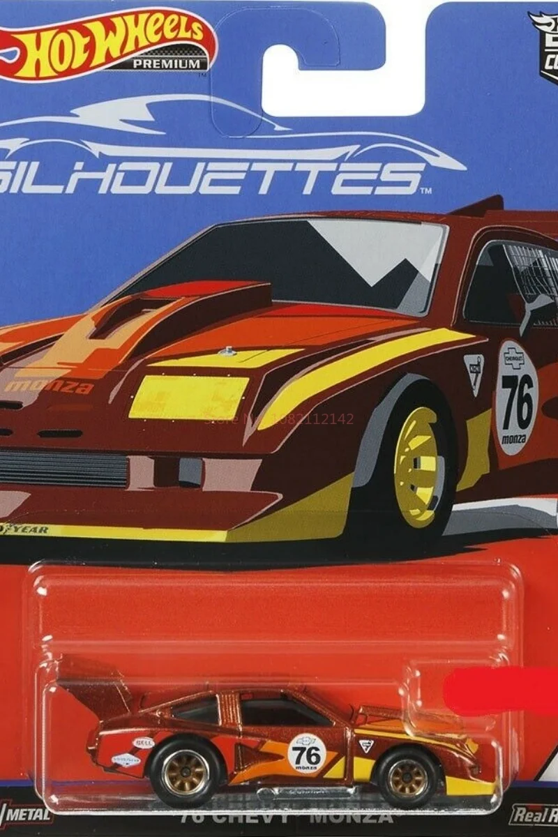 ใหม่ฮอทวีลส์ซิลลูเอทรถรุ่นพรีเมี่ยมซีรีส์ 1/64 RWB ปอร์เช่ 930 ของสะสมรูปแบบเครื่องประดับห้องของขวัญเด็ก