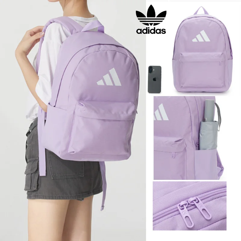 Adidas Medium Bag Youth Vitality Originals Casual Backpack JX8857  JZ2308