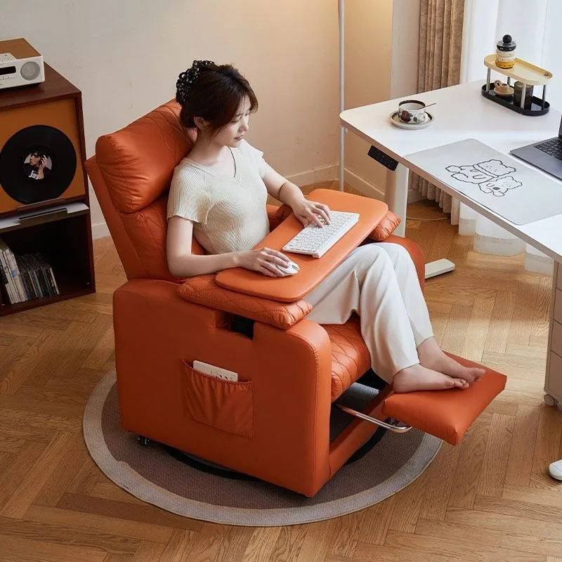 E-sports sofa chair, computer chair can be reclined with roller skating, sedentary playing games, sofa, single home Internet