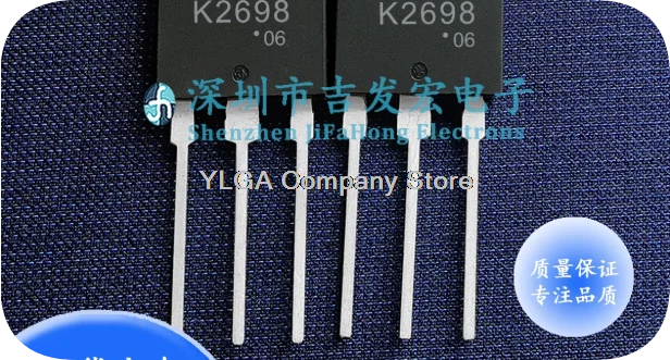2SK2698 K2698 Warehouse Stock TO-3P 500V 15A Fast Shipping Available for Direct Orders           10PCS