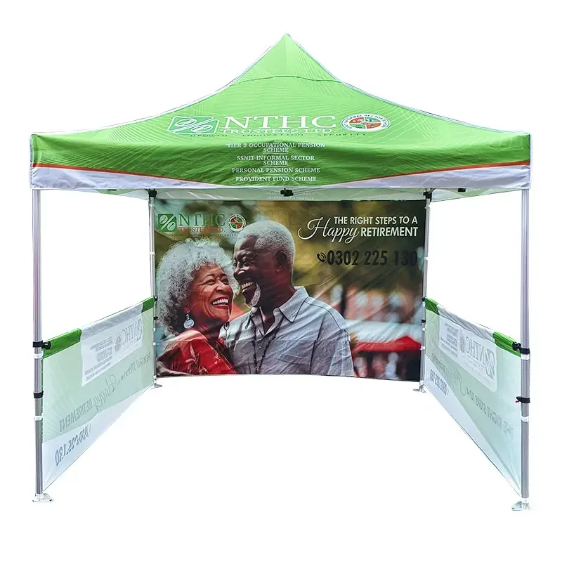 

Custom Commercial Portable Pop up Canopy Tent Waterproof Special Exhibitions Patios Trade Show Tent Canopy Advertising Event