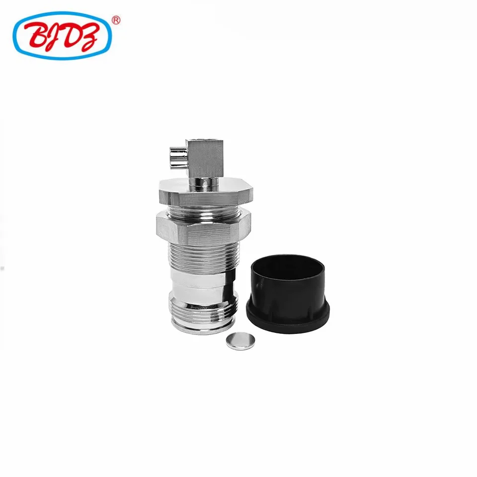 

Free shipping 4.3-10 male right angle for RG141 RG402 Cable