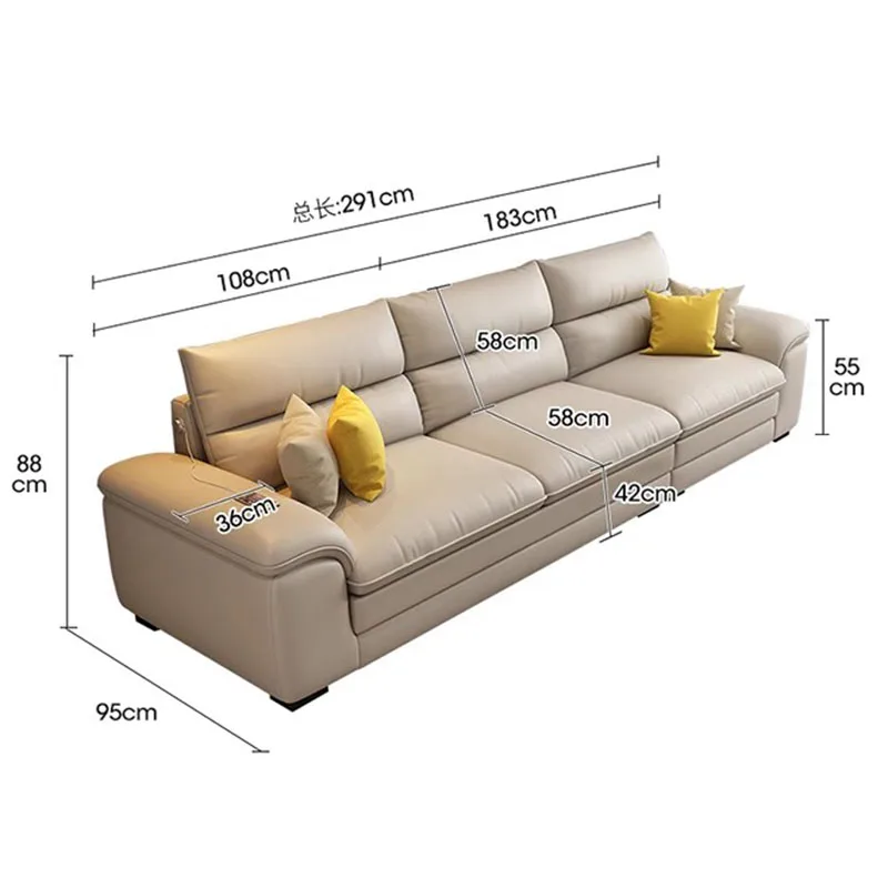 Lazy Minimalist Living Room Sofas Modern Luxury Recliner Elegant Living Room Sofas Cheap Corner Divano Letto Home Furniture