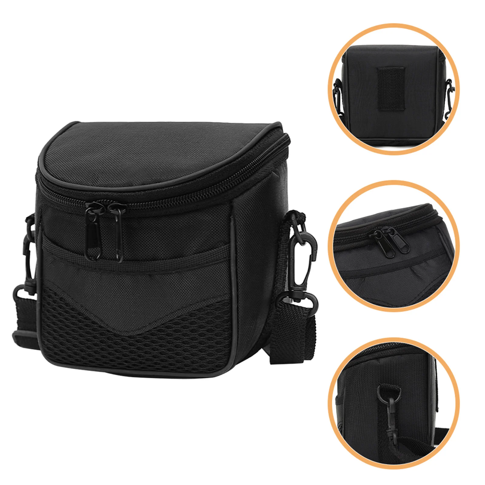 

Camera Case for Gx1sx130 Sx50 Hx300 Rx10 Nylon Dslr Pouch Lightweight Portable Storage Bag Shockproof Dustproof