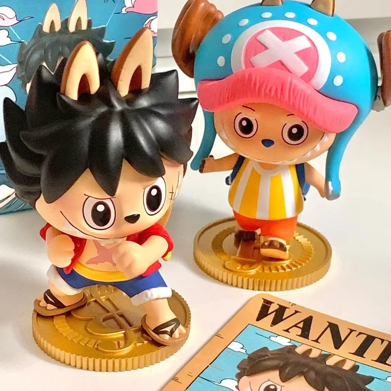 

POPMART Mysterybox THE MONSTERS X One Piece Series Blind Box Unique Collectible Anime Figure for Hobby Enthusiasts
