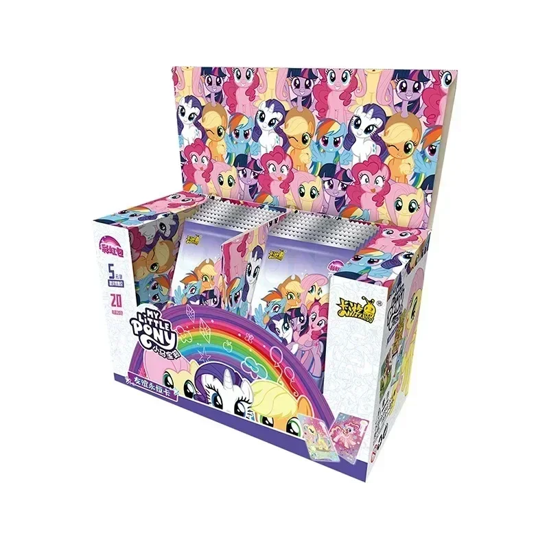 KAYOU Genuine My Little Pony Anime Card Friendship Eternal Cards Huiyue Pack Rare SC SGR Collection Card Toy Gift Princess Card