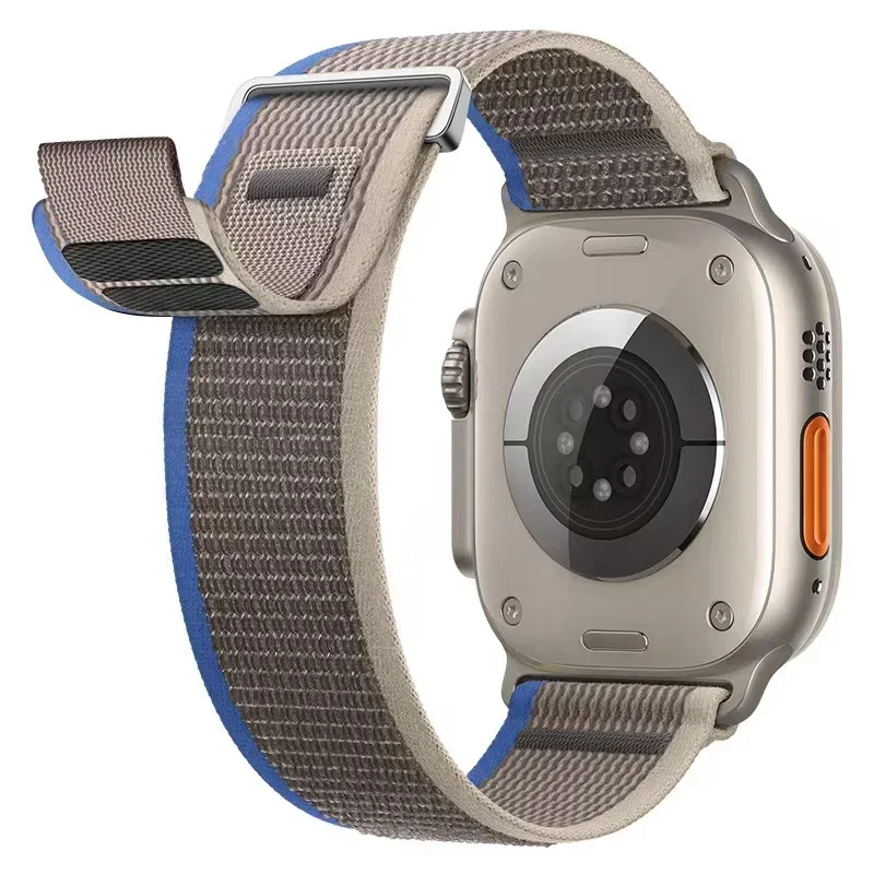 Nylon Trail Loop Strap For Apple Watch Ultra 2 49mm Series 10 46mm 42mm 9 8 7 45mm 41mm Sport Bracelet iWatch 6 5 4 SE 44mm 40mm