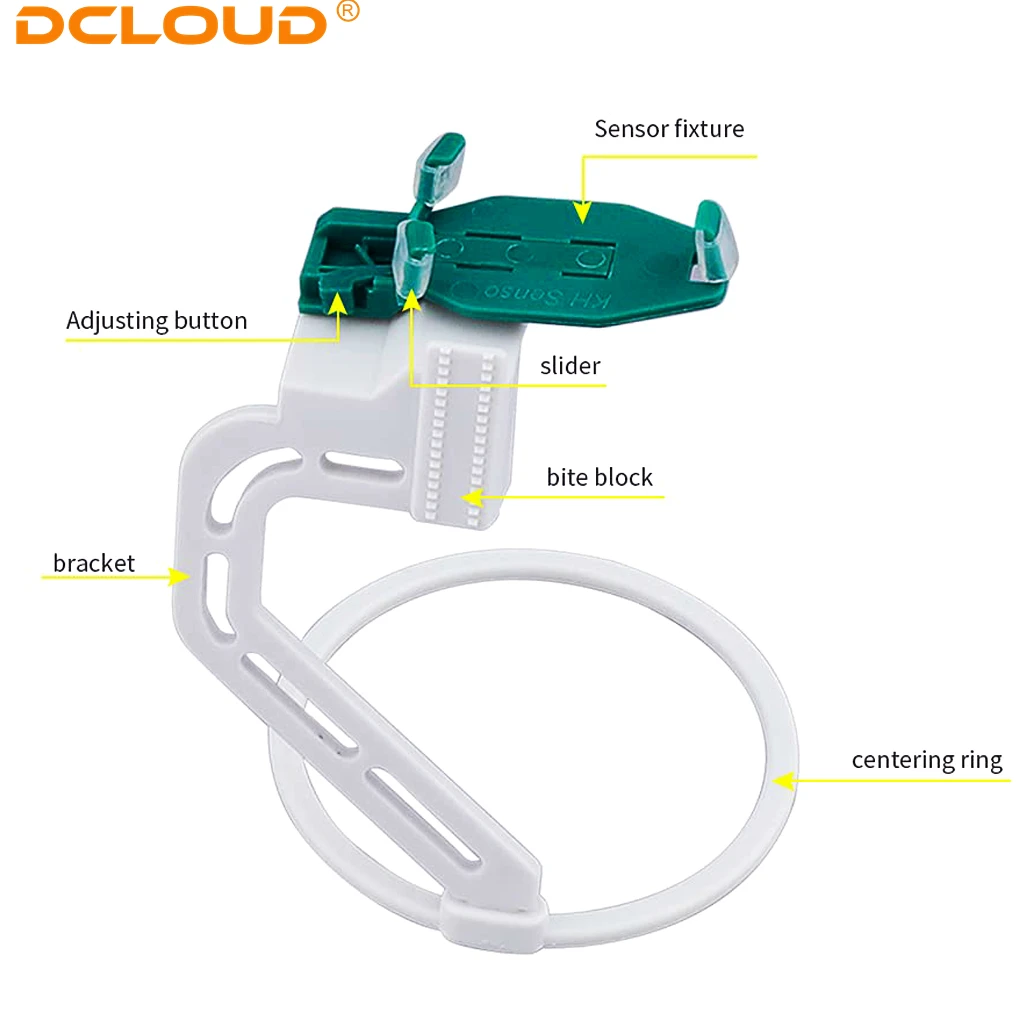 3 ชิ้น / ชุดดิจิตอลเซนเซอร์ Positioner ผู้ถือทันตกรรม X-Ray Film Locator สําหรับอุปกรณ์ห้องปฏิบัติการทันตกรรมเครื่องมือทันตกรรมแบบพกพาเครื่องมือ