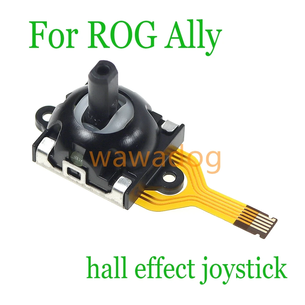 30 Buah Joystick Pengganti Stik Jempol Efek Hall Stik Analog Elektromagnetik Rocker untuk ASUS ROG Ally
