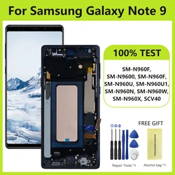 Screen For Samsung Note9 N960 N960U SM-N960N LCD Display Touch Screen Digitizer For Samsung Note 9 LCD Replacement