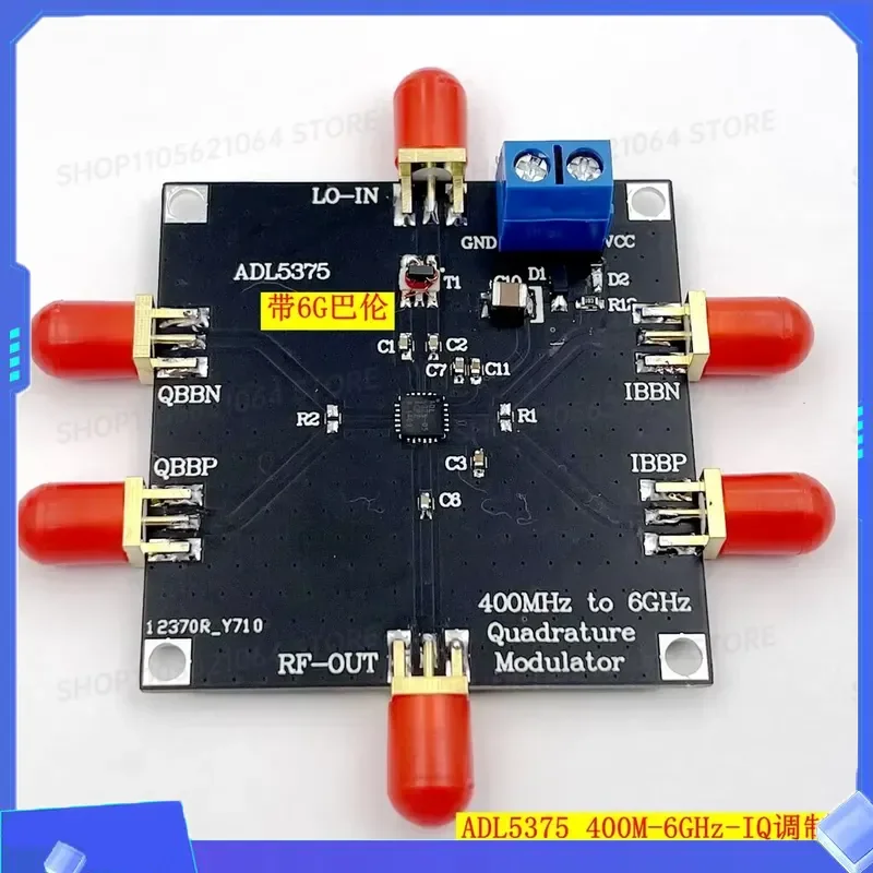 for ADL5375 High Performance IQ Modulation Module Modulator Mixer 6GHz Bandwidth