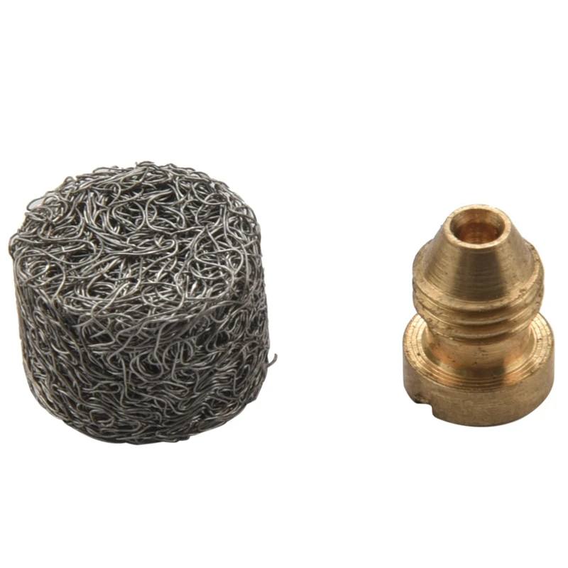 T83C-10X Foam Cannon Orifice Nozzle Tips And Foam Maker, Universal 1.1 Mm Thread Nozzle And Mesh Filter ,3000 Psi