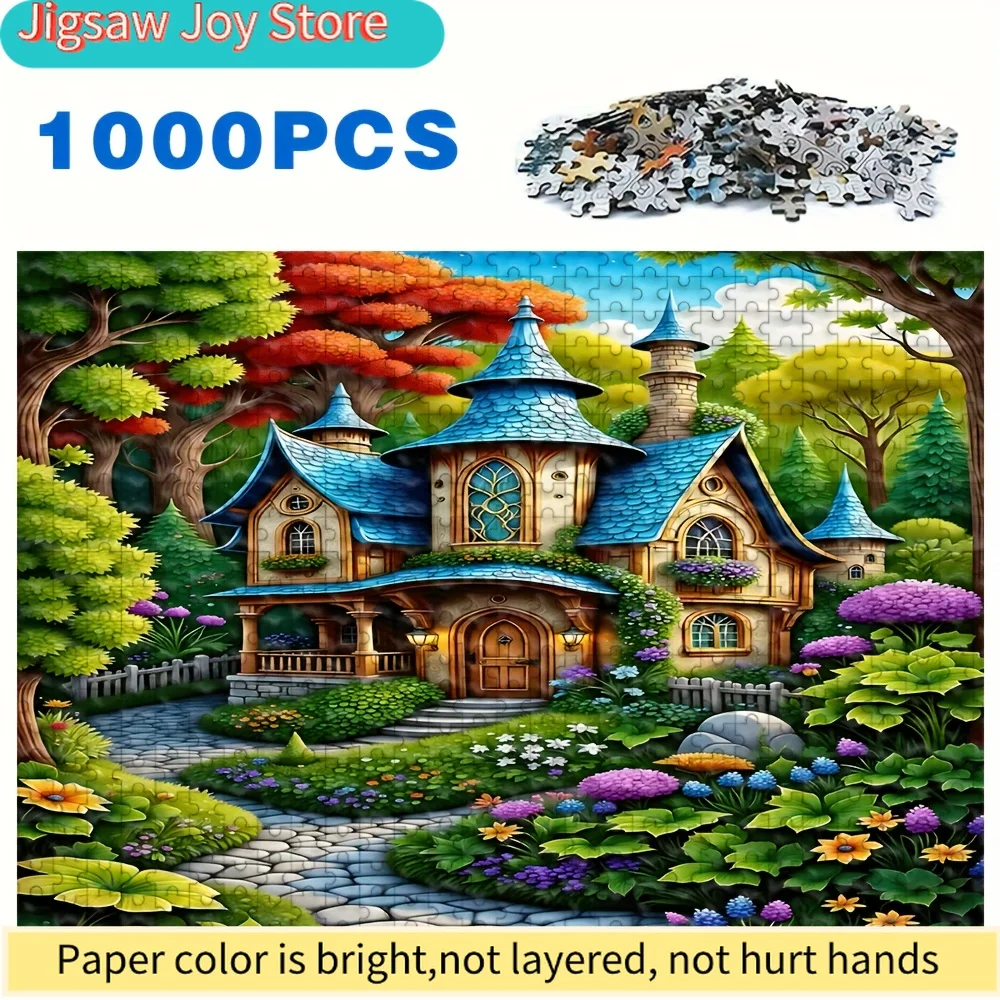 500 or A Adult Puzzle for Adults - Challenging Large 500/A with Complex Patterns, Family Game Night for /Christmas/Holiday Gif
