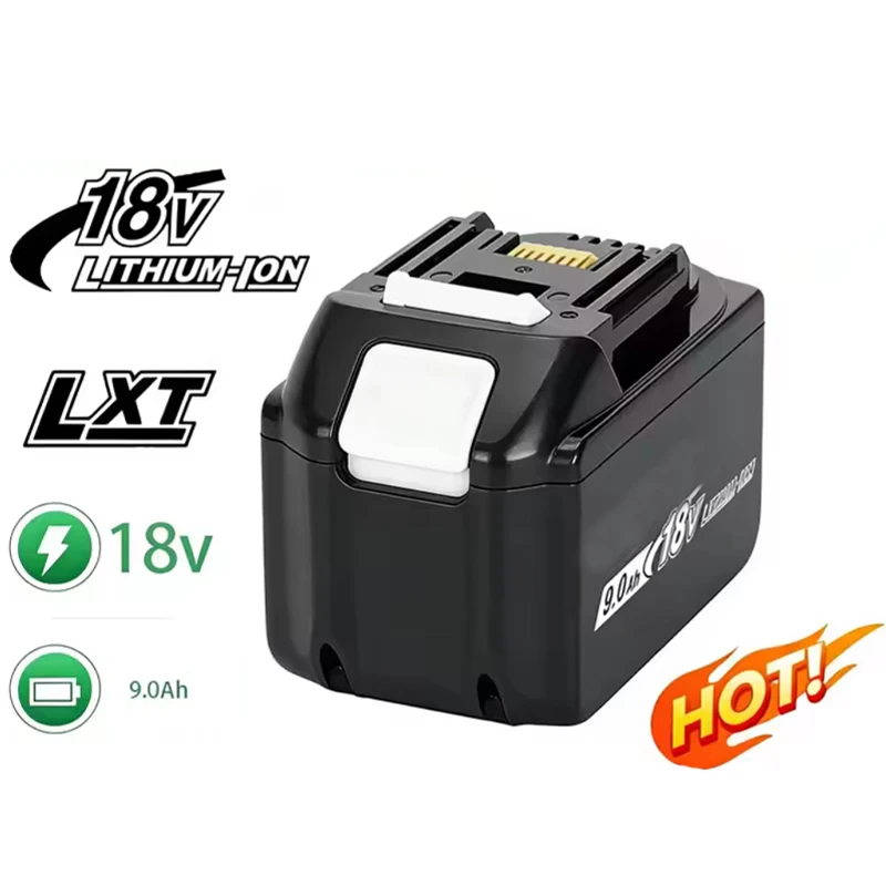 Original 18V für Makita 2.0Ah/6.0Ah/9.0A, für Makita Akku Bl1840 Bl1830B Bl1850B Bl1850 Bl1860 Bl1815 Ersatz-Lithium-Akku