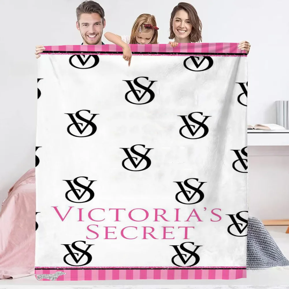 Fluffy Soft Blankets and Throws Victoria's Secret Microfiber Bedding Designer Blanket Bed Cute Throw Blanket for Sofa Luxury