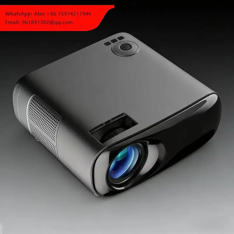 

Factory Direct A70 Projector ODM Android System 4K Supported Home Theater Projector