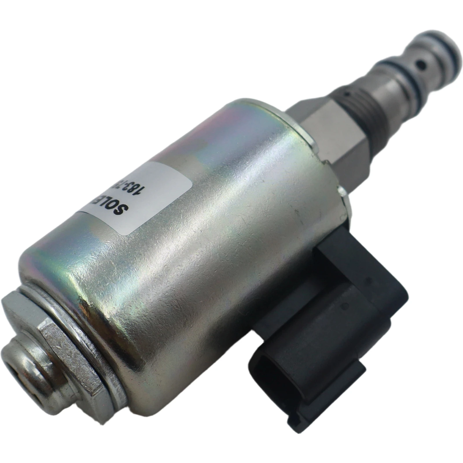 24V Solenoid valve assembly 183-7595 1837595 For Caterpillar CAT 12H 120H 160H 135H 163H 140H 16H 143H 14H Grading Machine