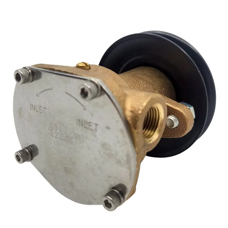 A23E-Raw Water Pump With Pulley For Sherwood G907P Kohler Generator 4 -6 KW Diesel 12.5KW Gas JPR-KL101P2 344371 2673732
