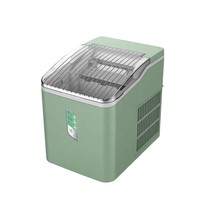 ASAS220v أنماط قابلة للتخصيص صانع الثلج المحمول صانع الثلج الصغير آلة صنع الثلج المنزلية