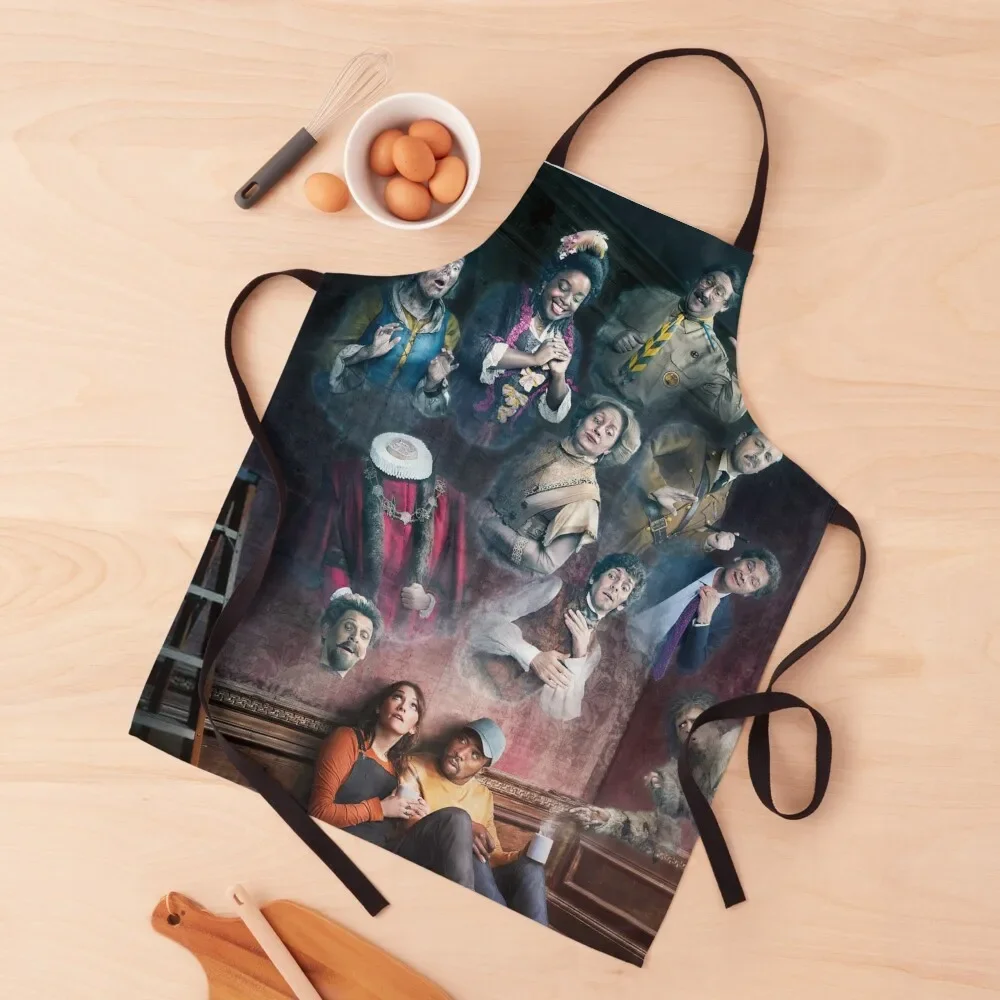 

Ghosts poster Apron Utensils For Kitchen Men'ss Apron