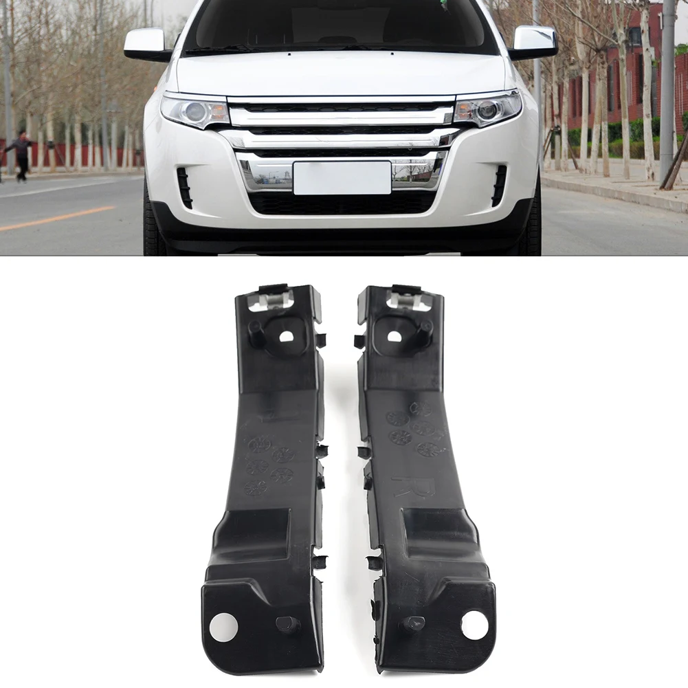 

2Pcs Car Front Bumper Support Mounting Holder Bracket Retainer For Ford Edge 2007 2008 2009 2010