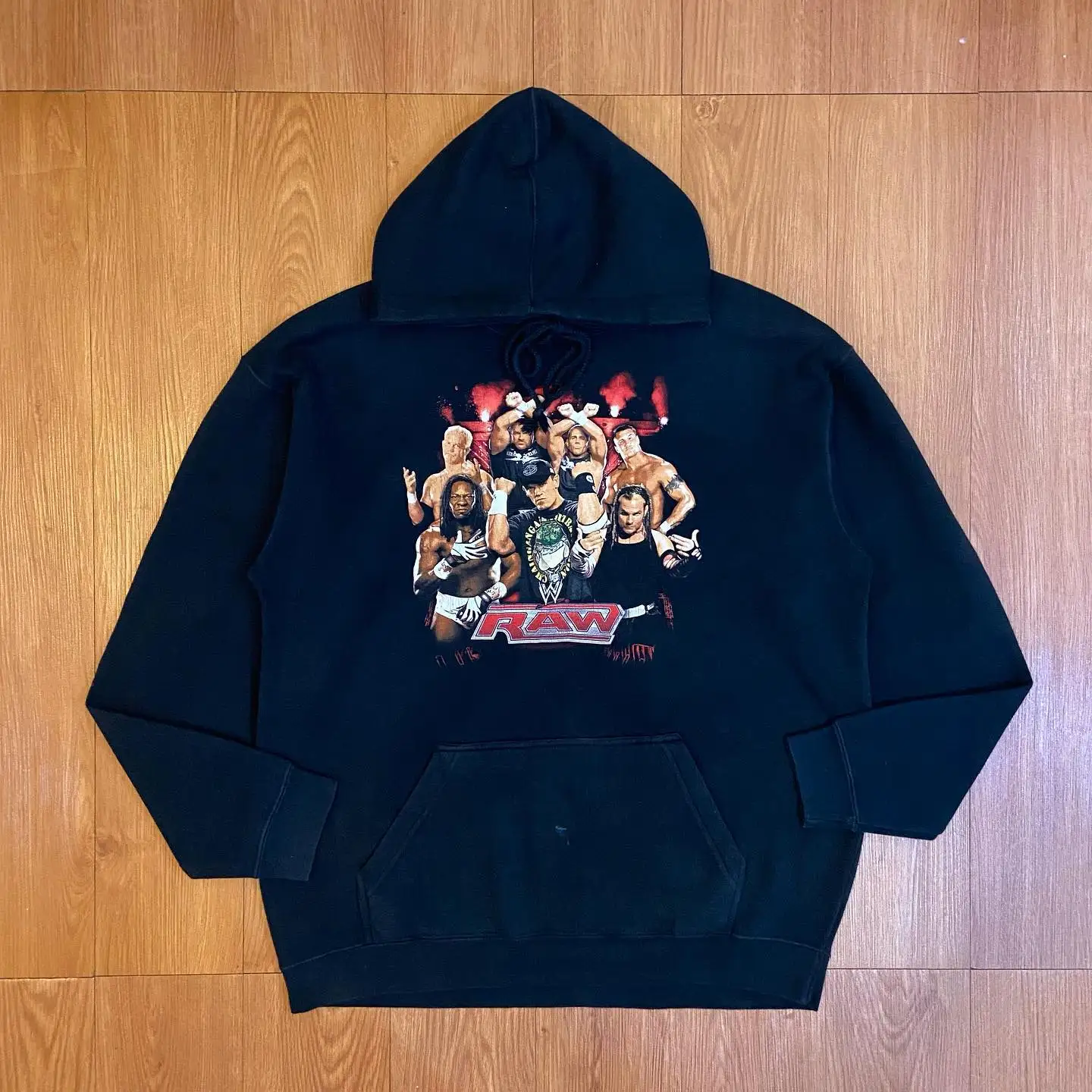 

Retro American 2007 Hoodie Hoodie Street Hiphop Hiphop Spring and Autumn Men and Women Pure Cotton Hoodie