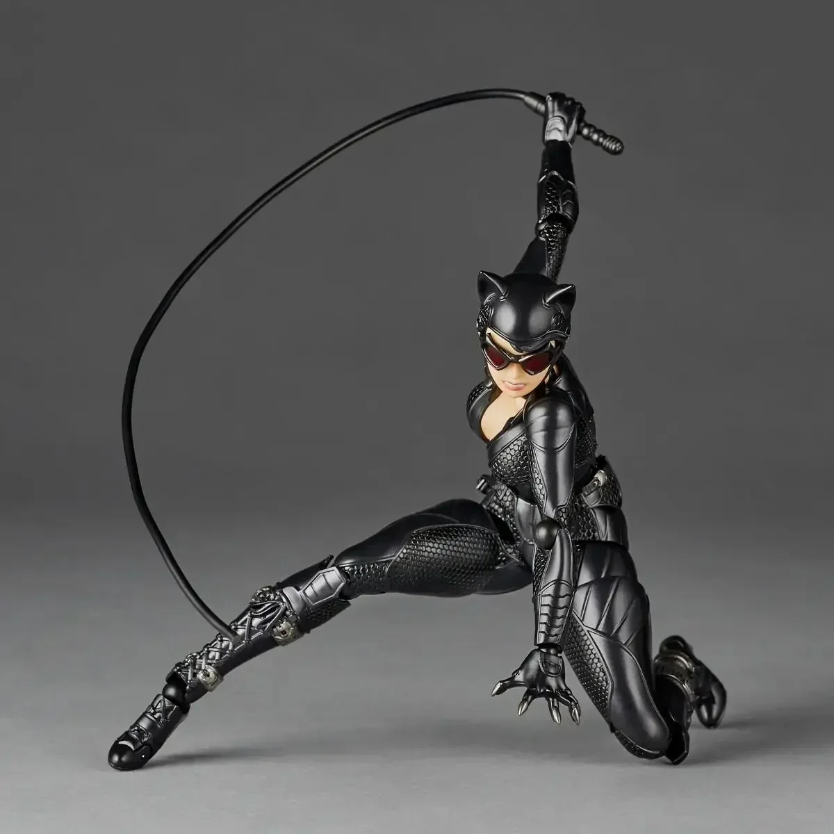 Auf Lager Arkahm Factory MAX Factory Kaiyodo Revoltech Yamaguchi Catwoman Figuras Ko Modell Actionfigur Maßgeschneiderte Geschenke Spielzeug