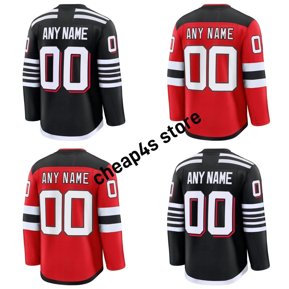 

Wholesale Stitched New Jersey Hockey Jersey Men Youth Hughes Hischier Ice Hockey Uniform