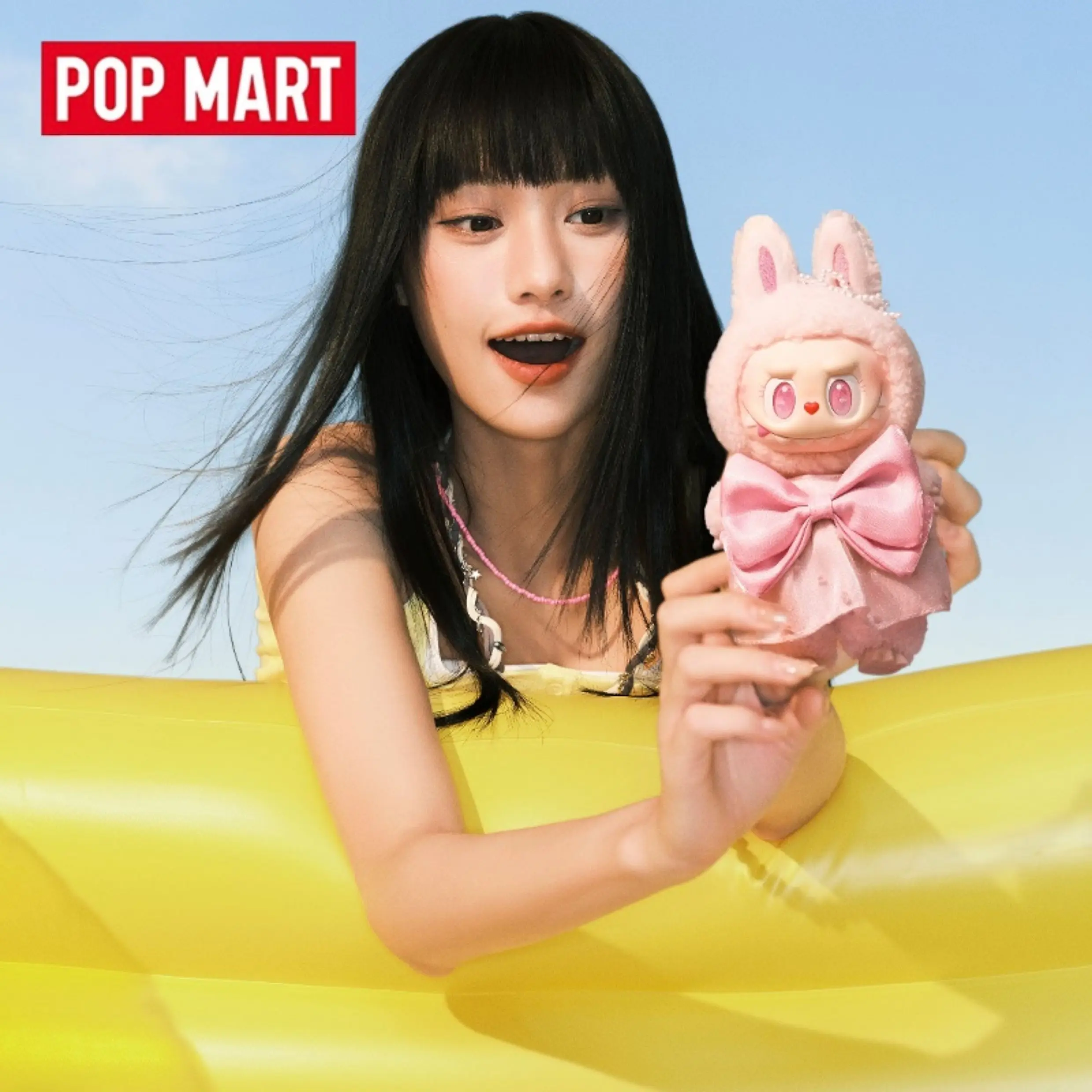 POP MART Original Genuine MOKOKO Summer Series Blind Box, Exquisite Bag Decoration Surprise Birthday Gift in Stock