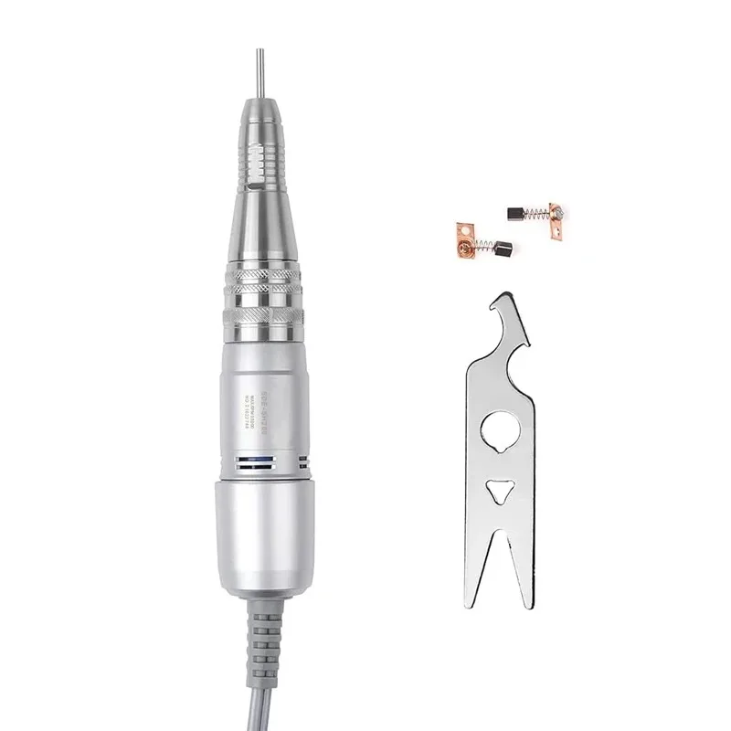 SDE H200 Nail Drill Handpiece 35000RPM Electric Manicure Pen Handle for Nail Polishing Grinding Pedicure Salon Nail Art Tool