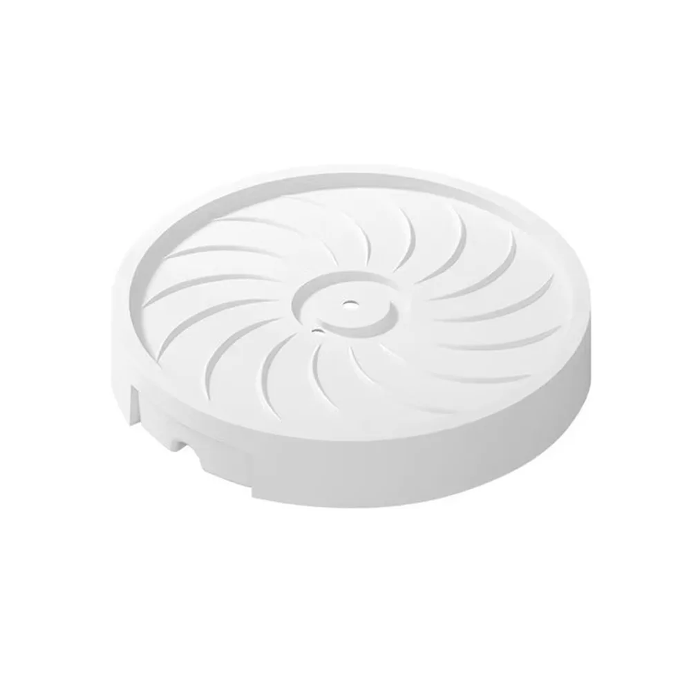 Round Plant Roller Base High Load Bearing Silent Rolling Flower Pot Tray Stable Invisible Casters Portable Plant Stand